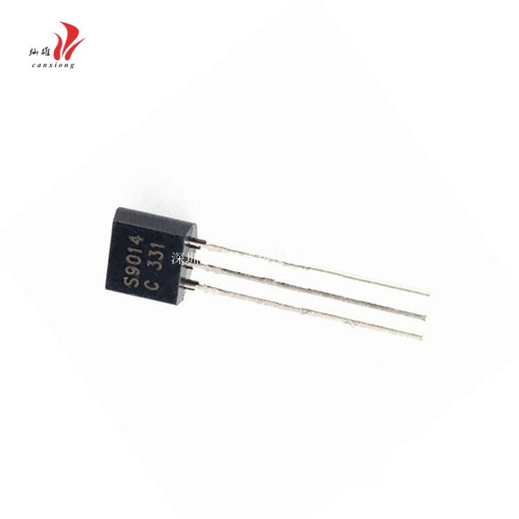 S9014C S9014 TO-92 NPN ทรานซิสเตอร์หลอดพลังงานต่ํา Triode