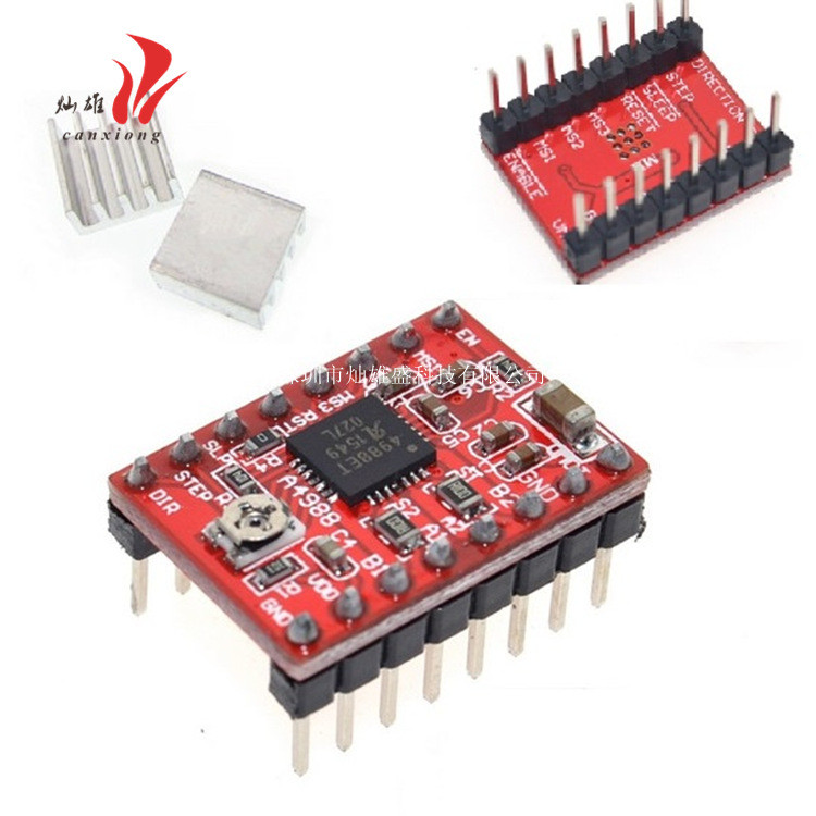 3D เครื่องพิมพ์ Ramps 1.4 A4988 Stepper Motor Driver A4988 Driver Board Soldered