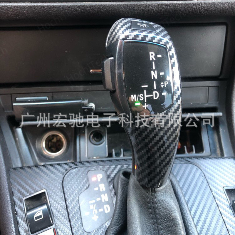 LED อิเล็กทรอนิกส์เกียร์หัวเกียร์เหมาะสําหรับ BMW E81 E82 E84 E87 E88 Z4 E89