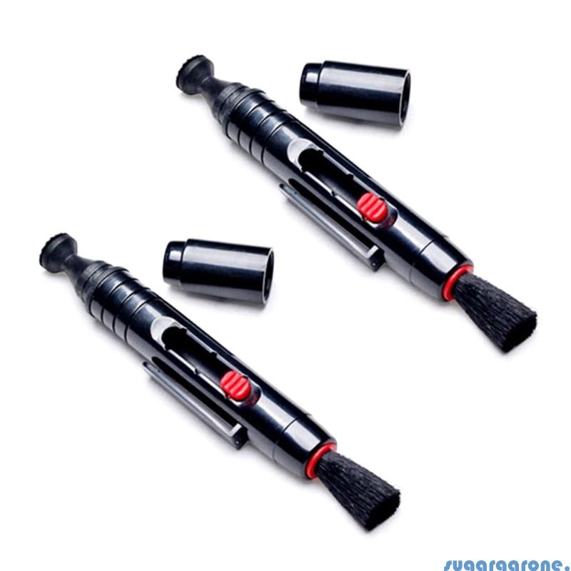 น้ําตาลปากกาทําความสะอาดเลนส์มืออาชีพสําหรับกล้อง DSLR VCR และอุปกรณ์ออปติคอลพร้อมเครื่องมือแปรงทําค