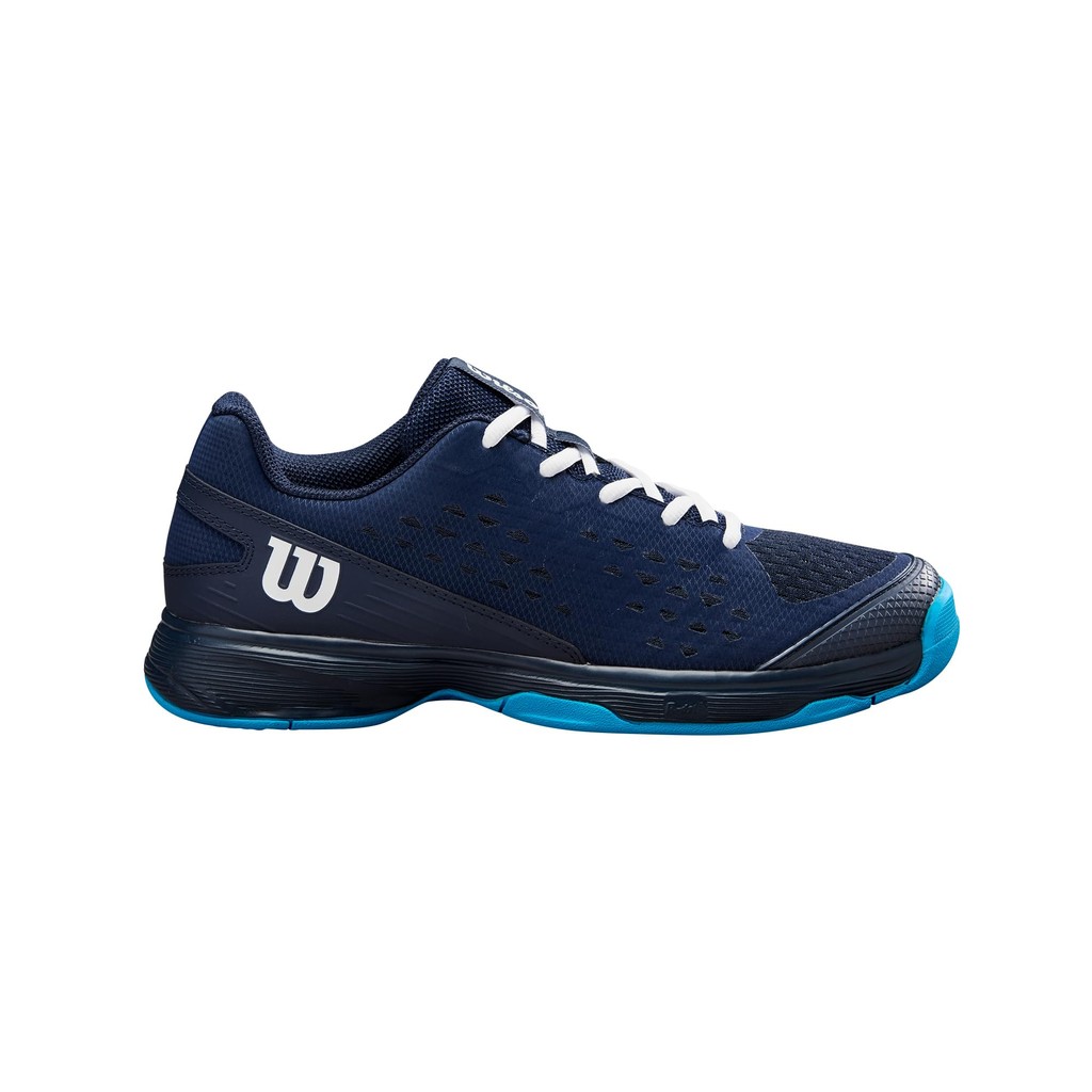 Wilson RUSH PRO JR Boys' Tennis Shoes - Blue - Multiple Sizes Available