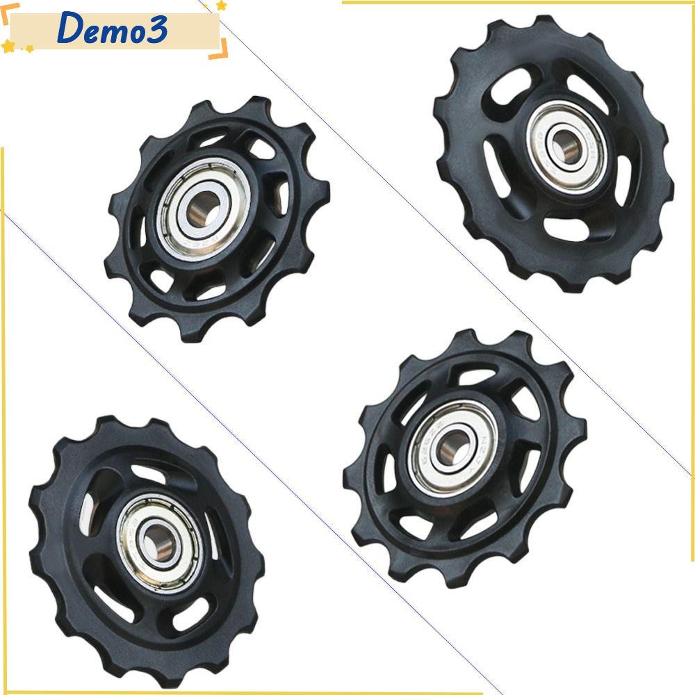 [DEMO3] MTB Pulley Jockey Wheel, Jockey Wheel POM Bike Derailleurด้านหลัง, 11T/12T/13T/14T Resin Pul