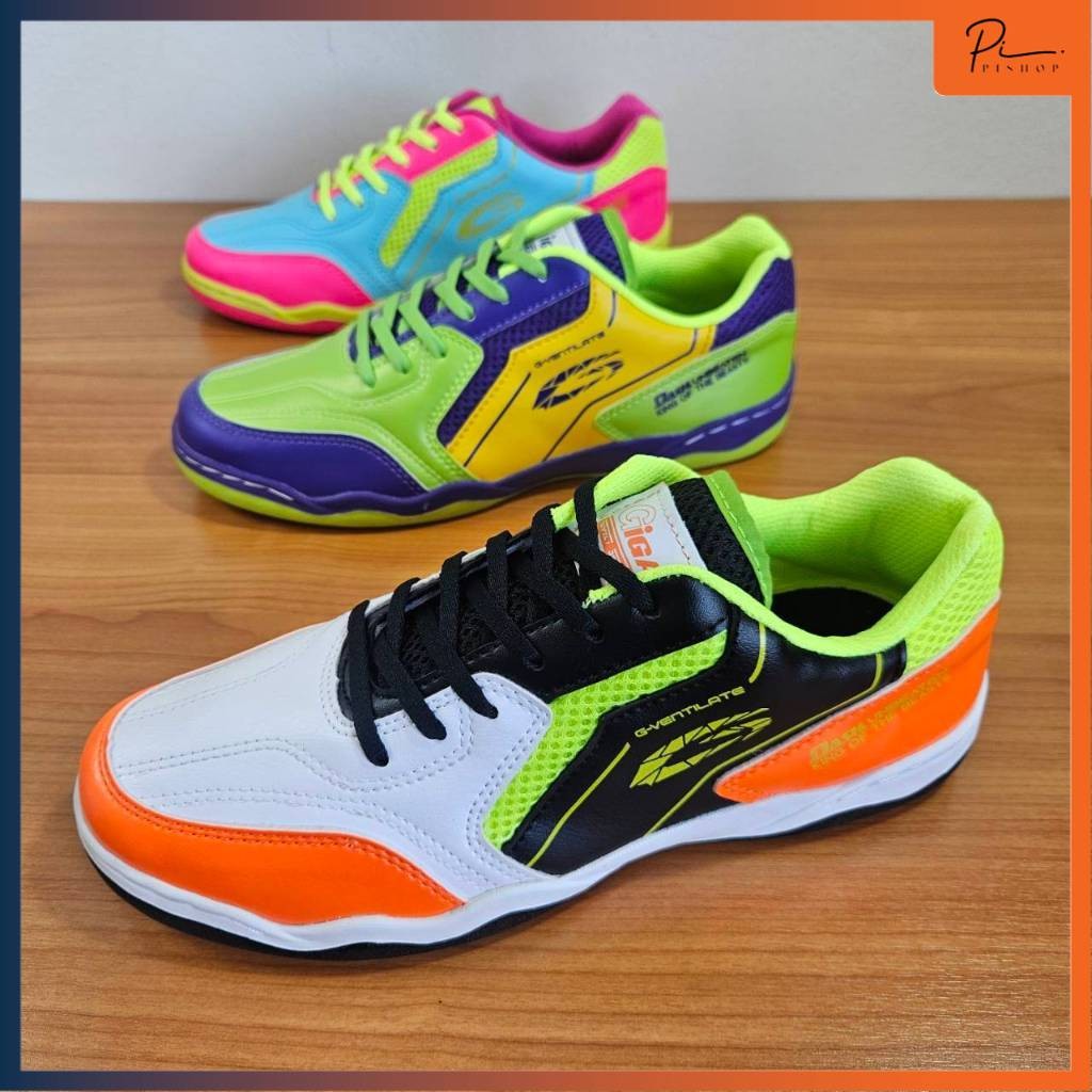 รองเท้าฟุตซอล แท้ แบรน Giga กิ๊กก้า รุ่น FG425