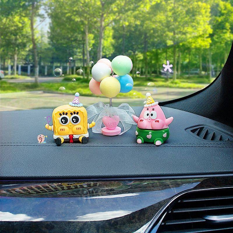 Car Accessories Decoration Car Center Console Car Interior Creative Decorations Car Accessories Fema