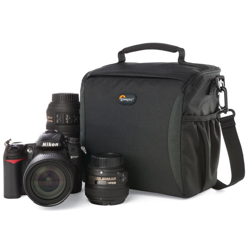 Le Camera (Lowepro) Format160 Style SLR Camera Bag F160 Shoulder Camera Bag Crossbody Single