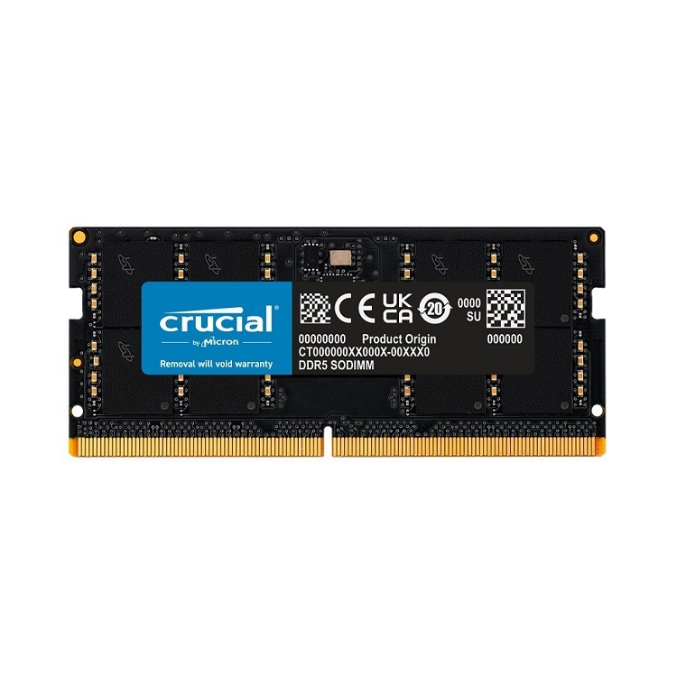 Crucial Crucial DDR5 5600 ความถี่ 16G/24GB/32GB/48GB แถบหน่วยความจําโน้ตบุ๊ค