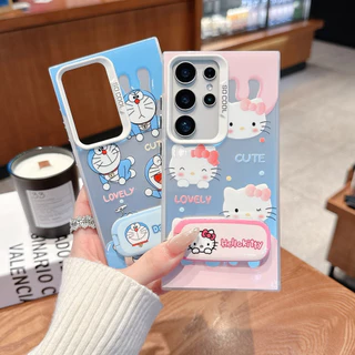 🔥Bov-เข้ากันได้ เคส ที่รองรับ Samsung A53-A06 และ SAMSUNG S25/S24/S23ULTRA S24FE S23FE การป้องกัน-HLMSCY502