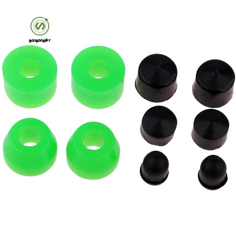 [gangong1kr]10 ชิ้น Longboard Skateboard Bushings กรวยกระบอก Bushing Pivot ถ้วยชุดอุปกรณ์เสริมสําหรั