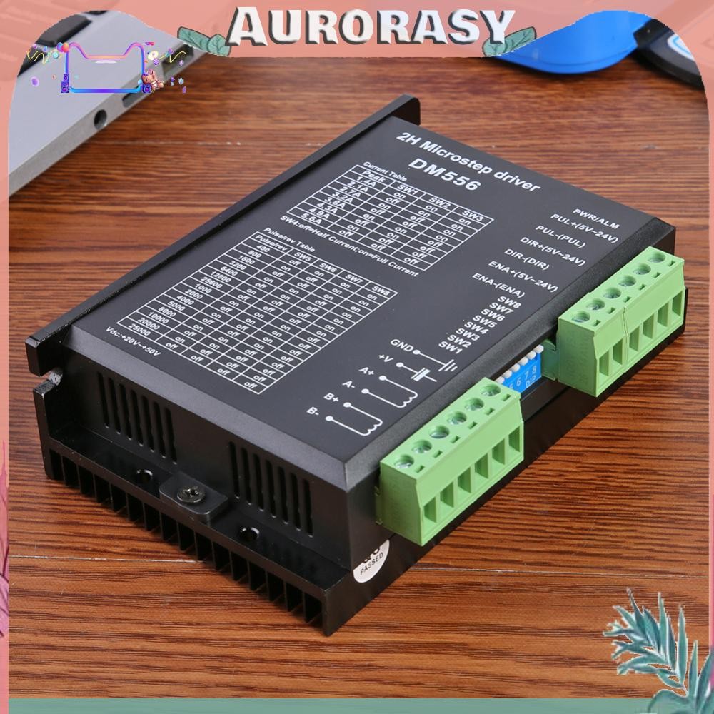 [AS] DM556 Stepper Motor Driver 2-Phas Digital Stepper Motor Driver สําหรับ Nema 23 5.6A สําหรับ Nem
