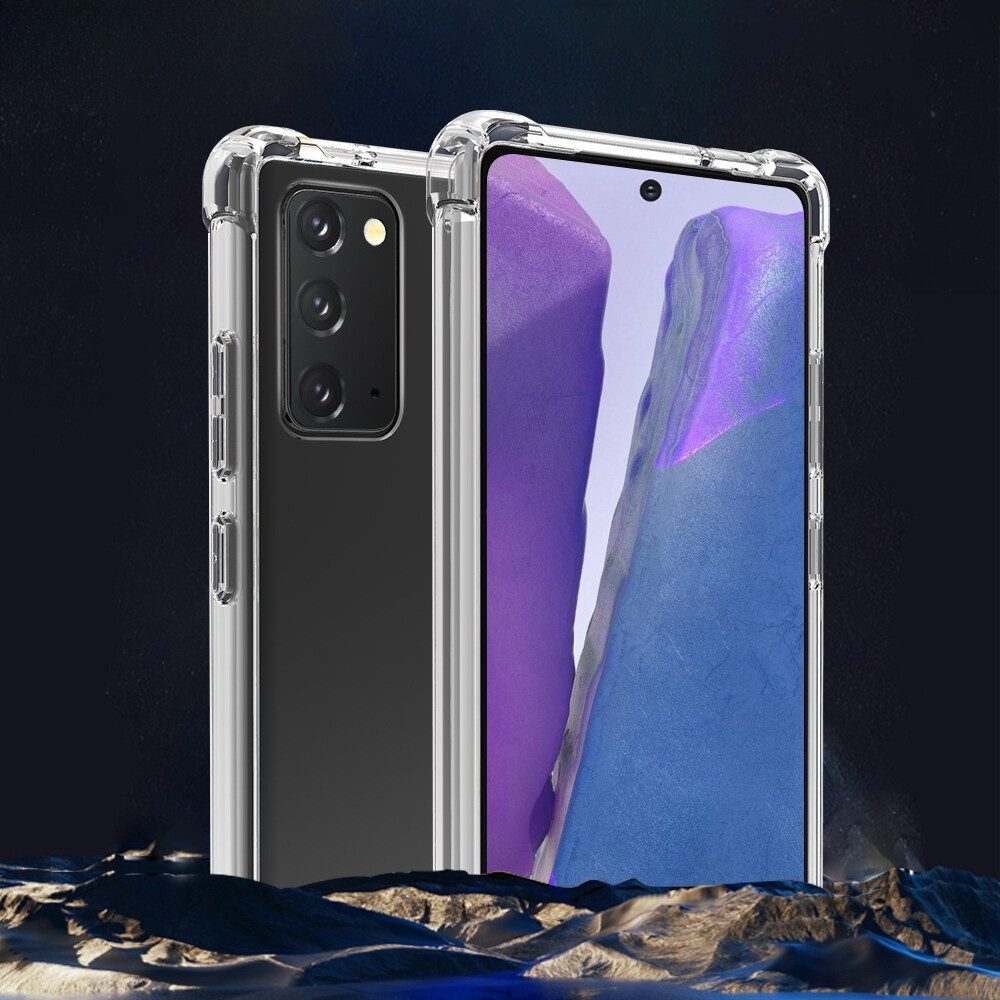 เคสKingkong Case For Samsung Galaxy Note20/Note20 Ultra เคสใสกันกระแทก ขอบนิ่ม-หลังแข็ง ส่งจากไทย