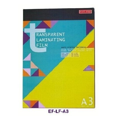ฟิล์มเคลือบ A3 East-File 100s