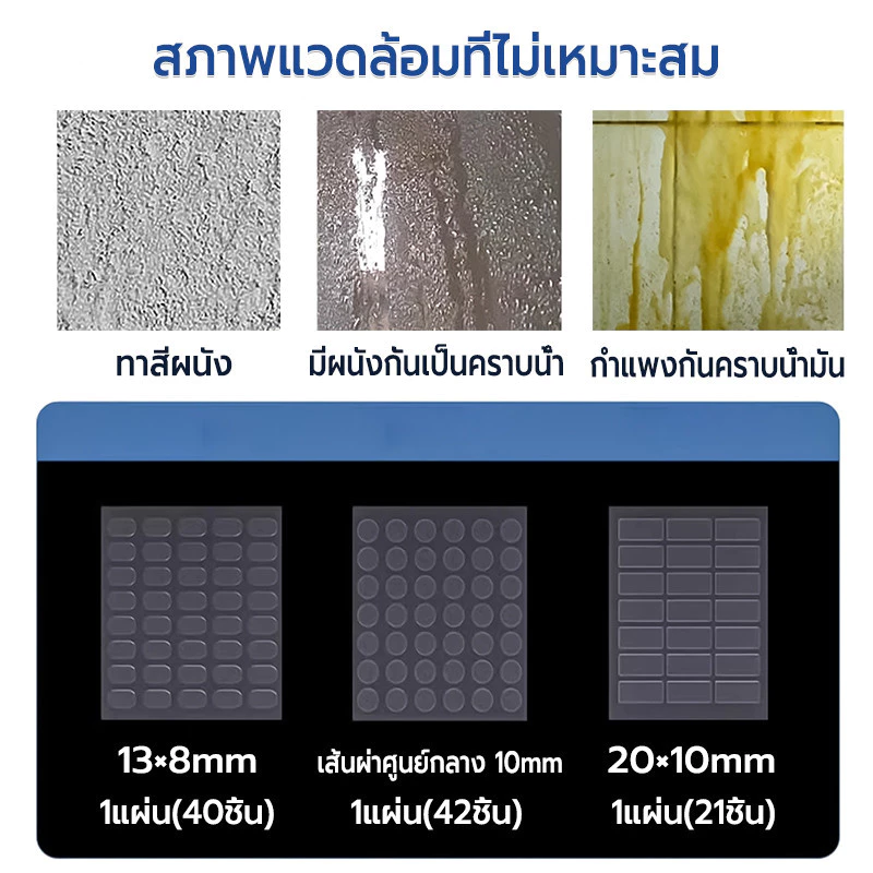 สติกเกอร์ใส วงกลม/สี่เหลี่ยม/วงรี ติดโมเดลและฐานตุ๊กตา thumbnail 6