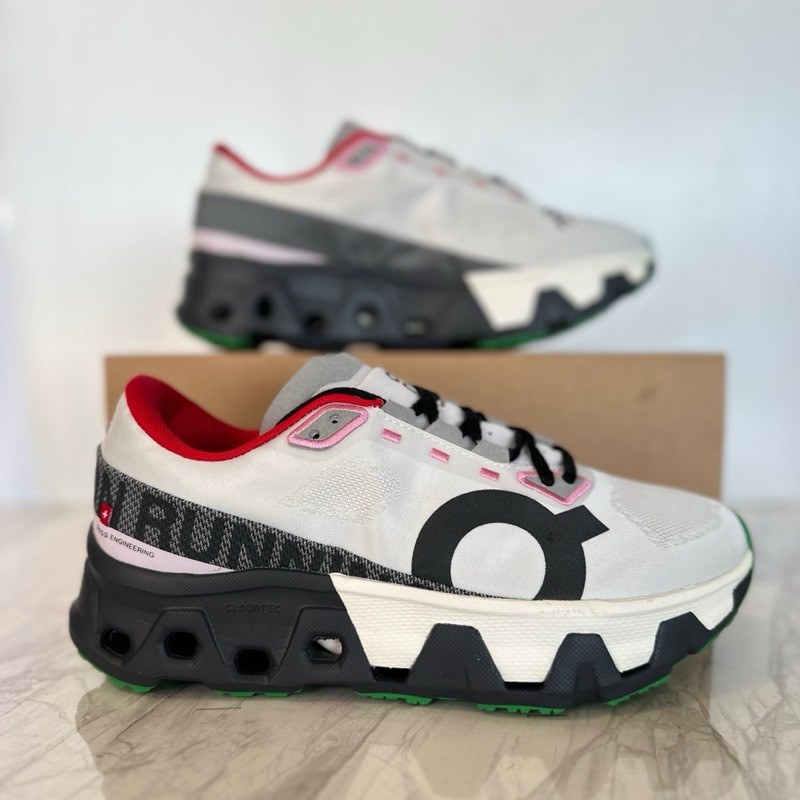 On CloudMonster Hyper(size37-45) มีอีกหลายสี White