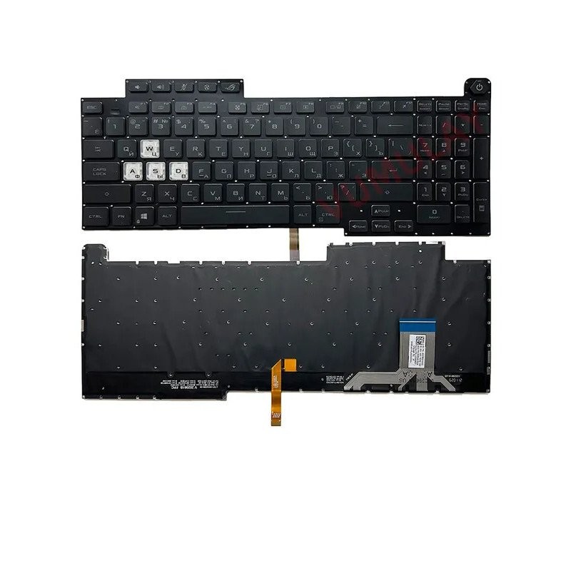 เหมาะสําหรับ Asus ROG STRIX G17 G713IM G713QM G713RM G713QY G713QE G713RC G713PI G713PV RGB Backligh