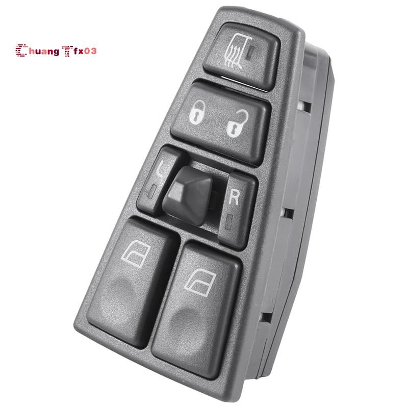 Chuangtfx03Car Power Window Master สวิตช์ควบคุมสําหรับรถบรรทุก FH12 FH13 FM VNL 20752918 21543897 20