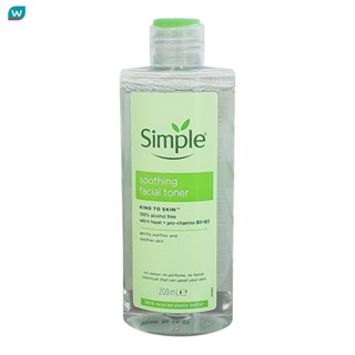 Simple ซิมเพิล คายด์ ทู สกิน ชูทติ้ง เฟเชียล โทนเนอร์ 200 มล…