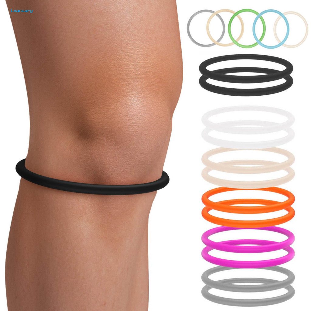 Breathable Patella Band ทนทานเข่ารั้งซิลิโคน Patella Stabilizer Band สําหรับเข่าบรรเทาอาการปวด Perfe