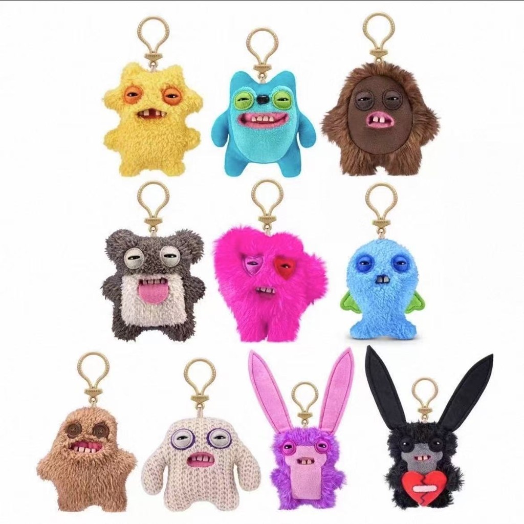 🎁TikTok Gift FUGGLER สต็อก ห้ารุ่น ผ้าปุยแขวน เครื่องประดับ ฟัน ตุ๊กตา น่าเกลียด น่ารัก สร้างสรรค์ พวงกุญแจ แฟชั่น เทรนด์ น่ารัก มินิ  Christmas Gift