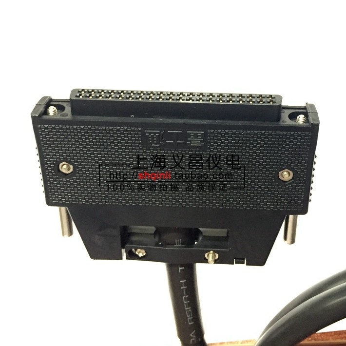 A6CON1 Omron OD231 261 Mitsubishi PLC QX41 QX42 Fujitsu 40 Pin Plug สายไฟ