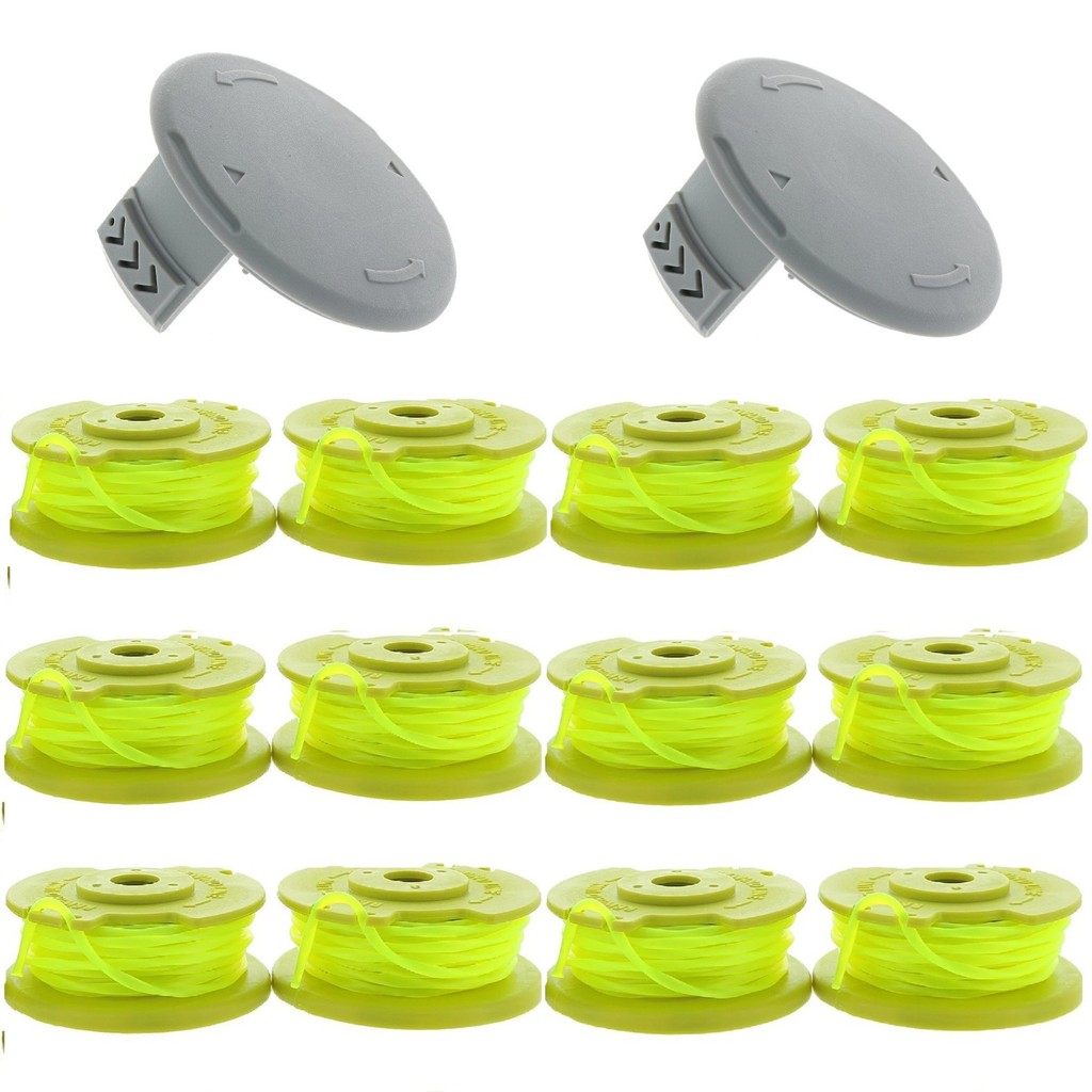 RYOBI RYOBI เครื่องตัดหญ้าหัวตัดหญ้า AC80RL3/AC14HCA เชือกตัดหญ้าสนามหญ้า เชือกตัดหญ้า 12+2 ชุด