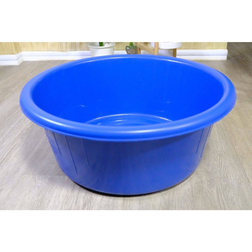 ((ตรางู)) กะละมัง ตรางู กะละมังพลาสติก กะละมังซักผ้า เบอร์72 ความจุ 60 ลิตร ขนาด 67 ซม. 🚚ส่งทุกวัน⚡ - รูปที่ 2