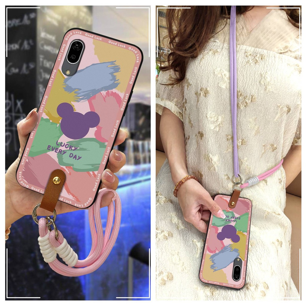 กันกระแทกป้องกันฝุ่นสําหรับ Sharp Aquos Sense3 Lite/Sense3/Basio/One S7/SH-02M/SHV45 กันน้ําป้องกันส