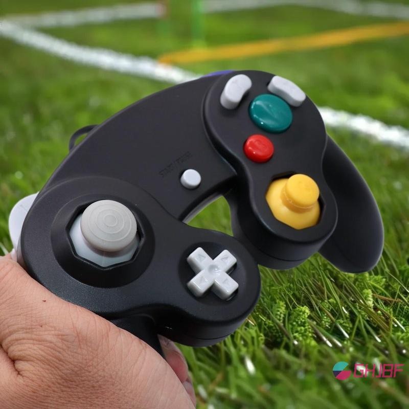 GHJBF] 1 ชิ้นสําหรับ NintendoC เกมคอนโซล DIY อุปกรณ์เสริมตัวควบคุมเกมสําหรับ GameCube NGC ปุ่มเดียวแ