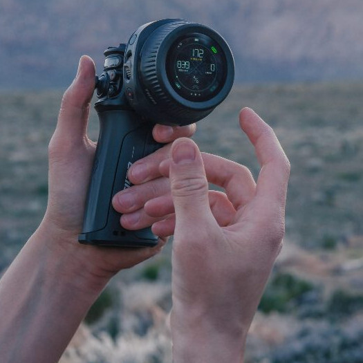 TILTA Nucleus Nano II ควบคุมมือจับสําหรับ Nano Dual มอเตอร์ควบคุม Nano II มือล้อจุดติดตั้งสําหรับไหล