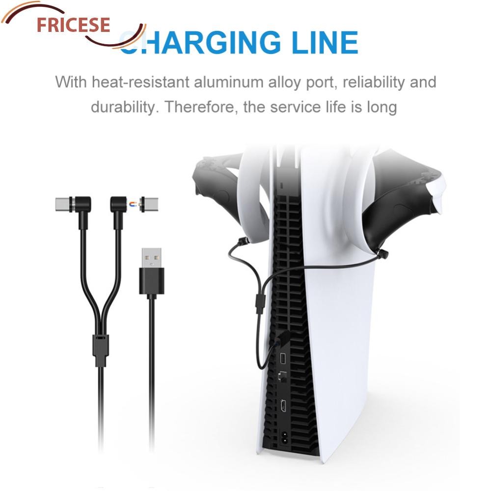 Magnetic Game Handle Charger Cable Two-in-Oneอเนกประสงค์USB Type-C Game Handle Charger Line Plug and