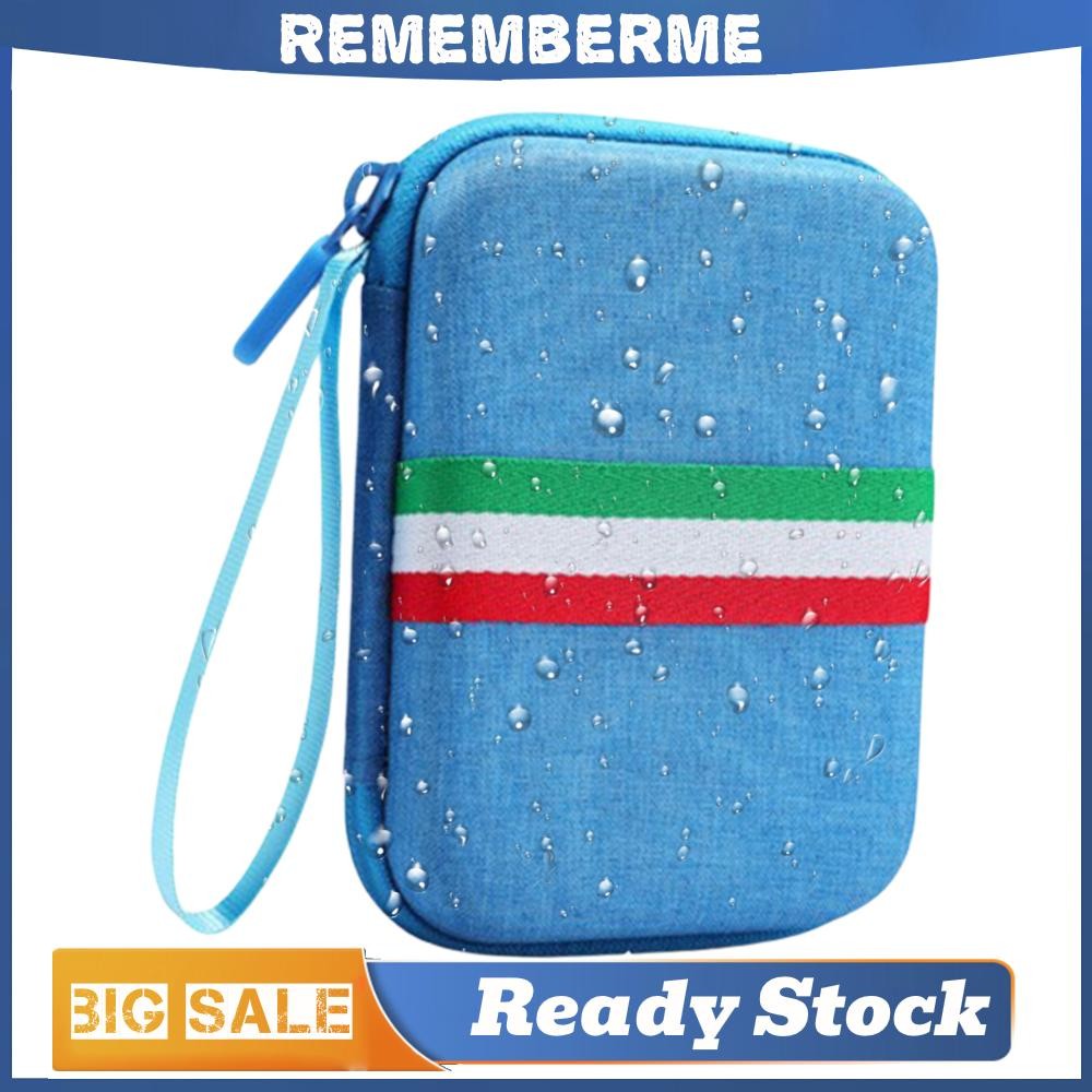 กระเป๋าเดินทาง Anti-Scratch Storage Case กระเป๋าสําหรับ Miyoo Mini Plus/Anbernic RG35XX/RG35XX Plus 