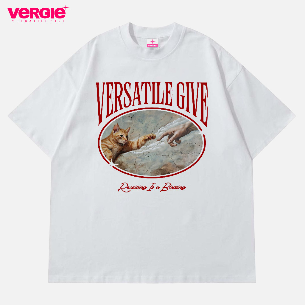 โลคาล์ VERGIE | ห้าม | เสื้อยืดด | เสื้อยืด Distro Brand Local Original Clothing เสื้อผ้าคุณภาพสําหร