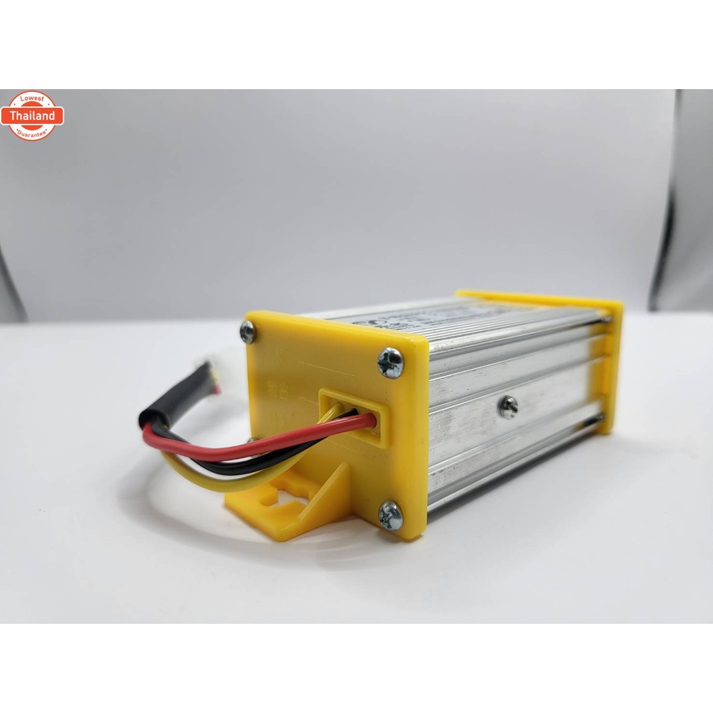 กล่องแปลงไฟรถไฟฟ้าDC to DC 36-80V 10A กล่องแปลงไฟแรงดัน Step Down DC to DC converter พร้อมจัดส่งจากไ