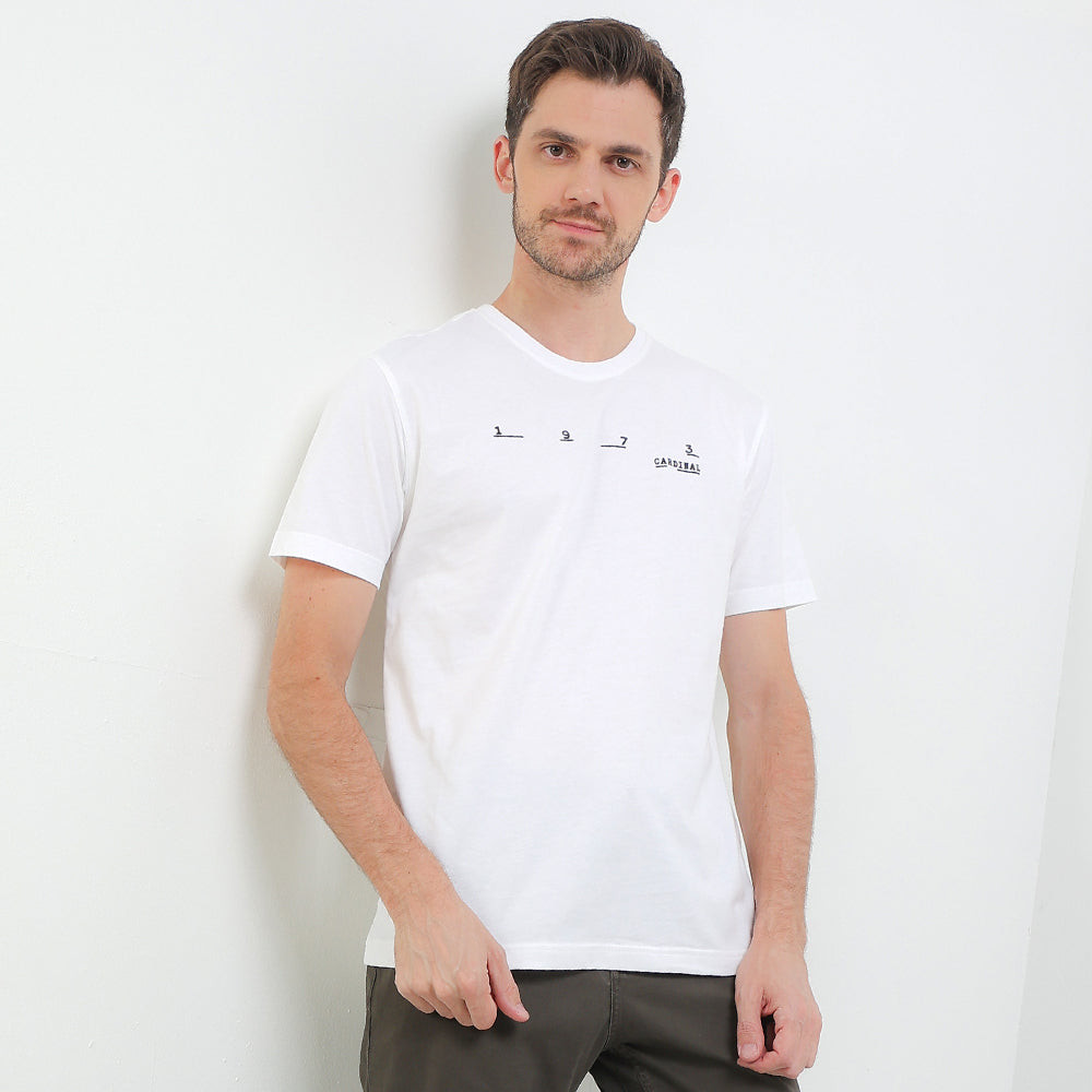 เสื้อยืดผู้ชาย Cardinal E2197P08D