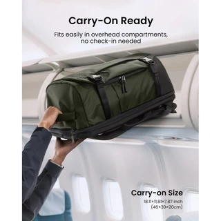 Tomtoc Navigator T66 Liteway Travel Laptap Backpack 28 Liter และ 40 Liter กระเป๋าเป้สะพายหลัง