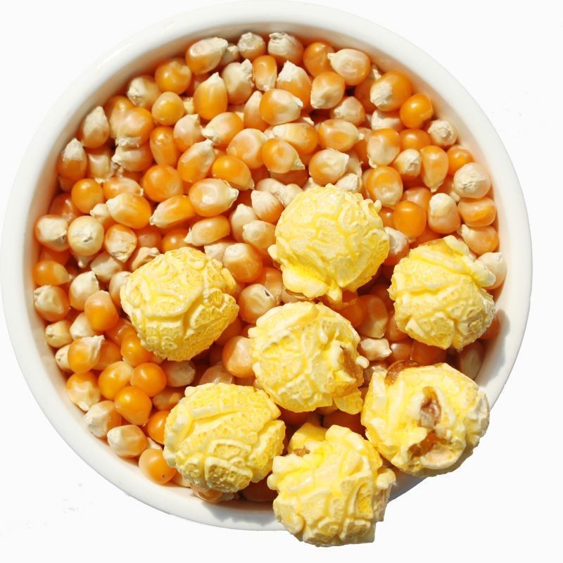 เมล็ดข้าวโพดผีเสื้อ Popcorn Dedicated Corn Butterfly Corn Kernels Popcorn Honey bihua.my20250908