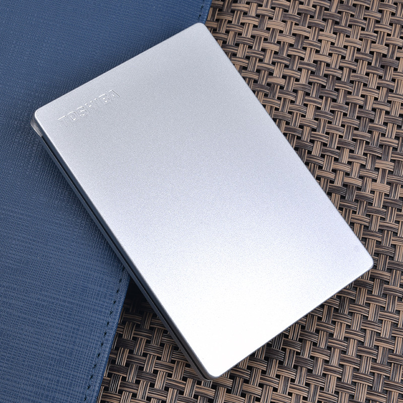 Toshiba Hard Disk 1t Metal Mobile Hard Disk 1tb Mobile Disk 1T USB3.0 ความเร็วสูงเข้ากันได้กับ MAC M