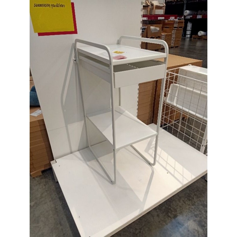 IKEAshopping IKEA SUNNERSTA  ชั้นวางของ ซุนเนิร์ชตากล่อง/ตู้เก็บของ, 56x38 ซม.