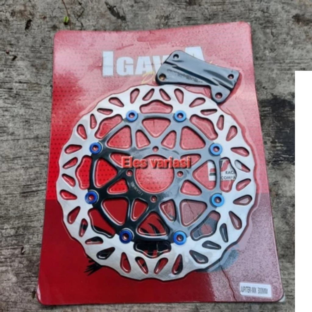 NH67TK Disc Front Disc Plate PSM 300mm Wide Jupiter mx z1 vega r ใหม่ jupiter หุ่นยนต์ bolt hole 4