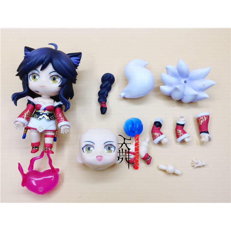 LOL League of Legends Domestic Figure รุ่น Q Clay Nine-Tailed Fox Fox AHRI AHRI