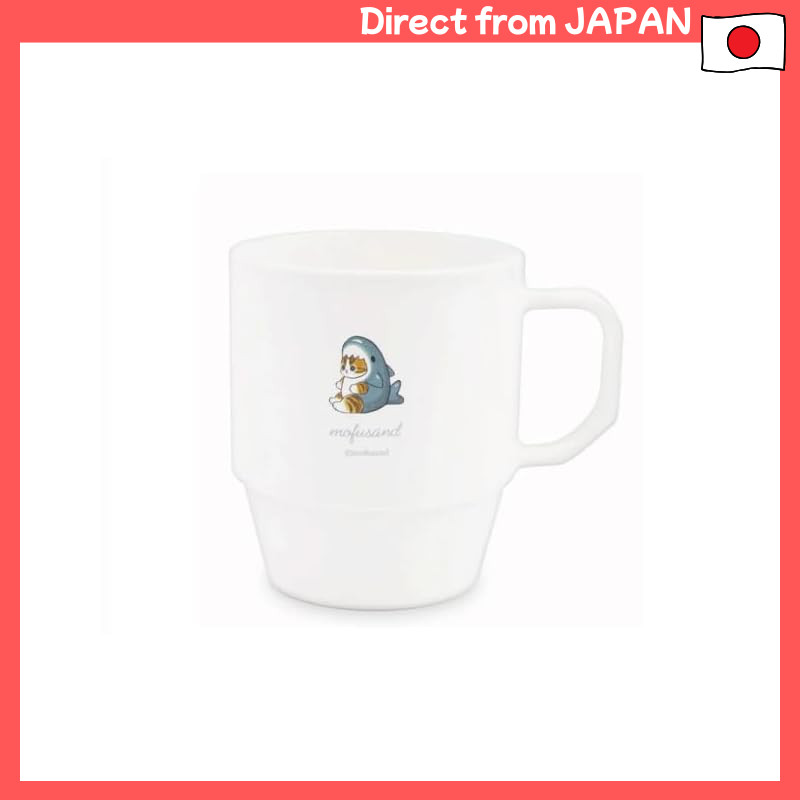 Stacking cup Shark Cat MOFUSAND