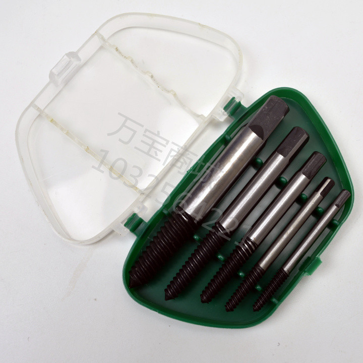 Wynns / Wynns 5 ชิ้นหักสกรู Extractor 5PC Screw Extractor W0611