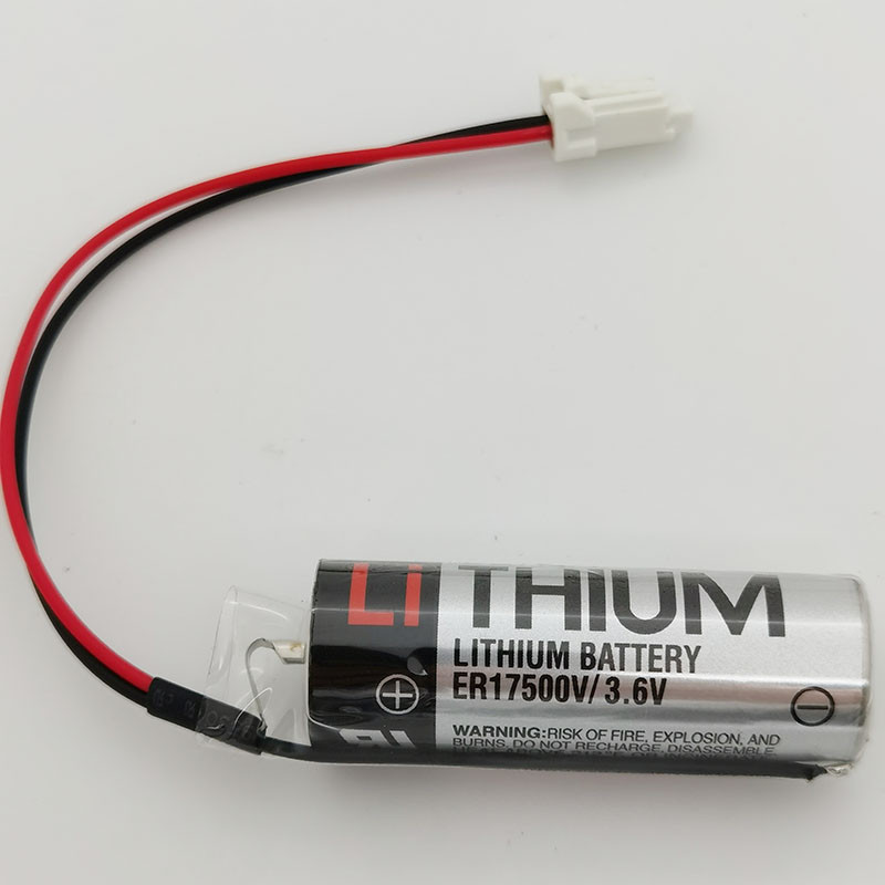 Original Yasukawa Robot YRC1000 Toshiba ER17500V/3.6V GP Body Battery HW1483880-เอ