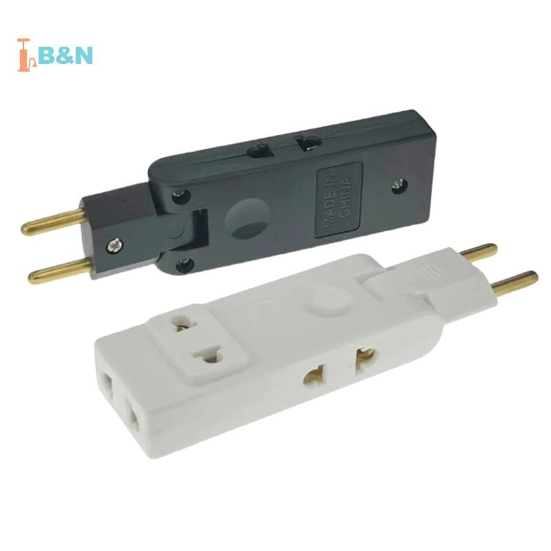 XeR 4 In 1 Wall Outlet Extension EU ซ็อกเก็ตไฟฟ้า 180 องศาปลั๊กอะแดปเตอร์ Travel Aadapter แบบพกพา Power Converter TH