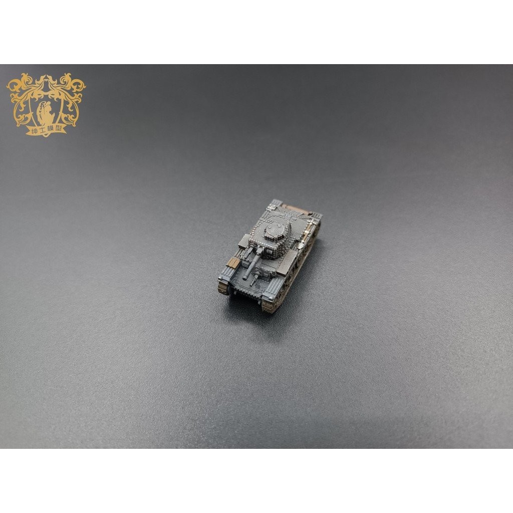 สินค้าใหม่ Pz-kpfw 38 (t) รถถังไฟ 1/144 Scale Tank รุ่น Y3GX
