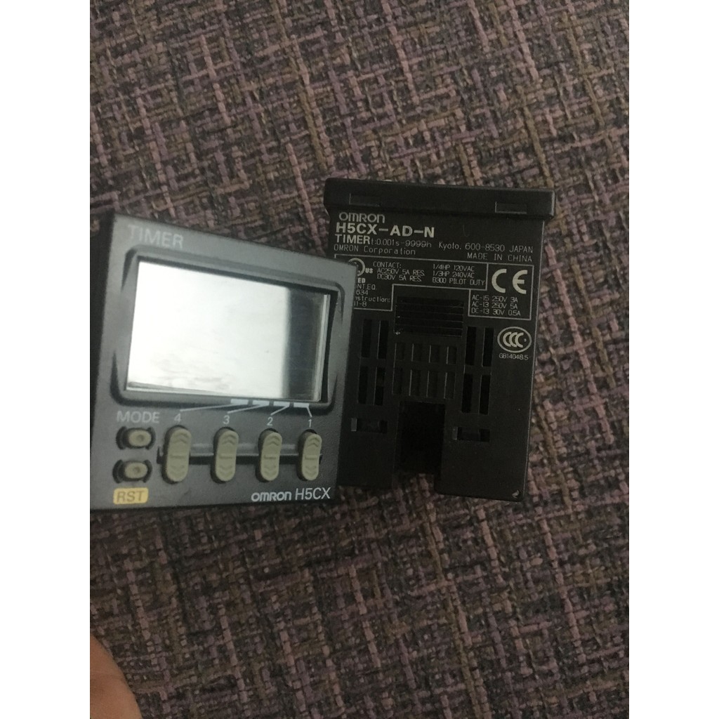 ตัวจับเวลาเคาน์เตอร์ H5CX/H7CX-A A11 A11S BWSD AD ASD R11 R11W L8E/-N