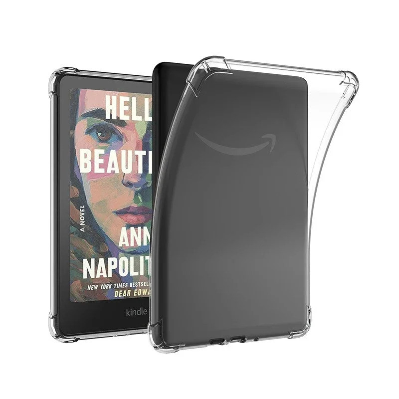 [NEW] สําหรับ Kindle Paperwhite 12th Generation Case 7 นิ้วโปร่งใส Tpu ถุงลมนิรภัยสําหรับ Kindle Col