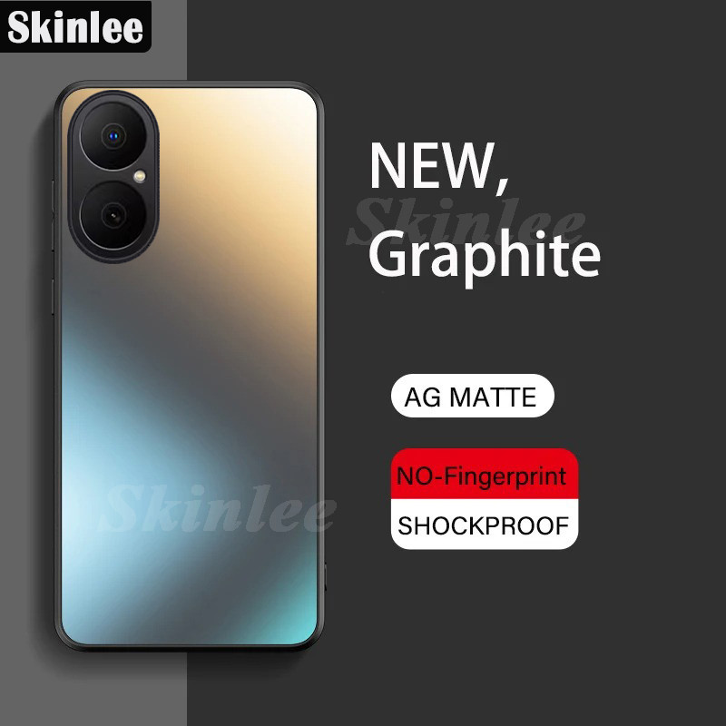 สําหรับ Huawei Nova Y73 กรณีกันกระแทกลื่น Frosted Hard Cover สําหรับ Huawei Nova Y73 เคสโทรศัพท์