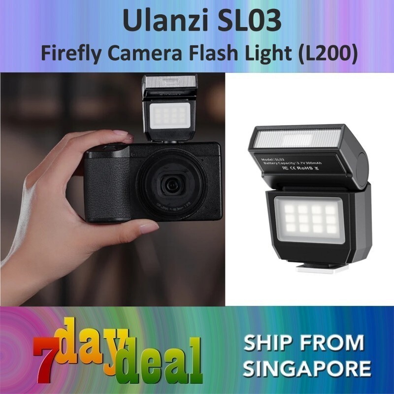 Ulanzi SL03 ไฟแฟลชกล้องหิ่งห้อย L200