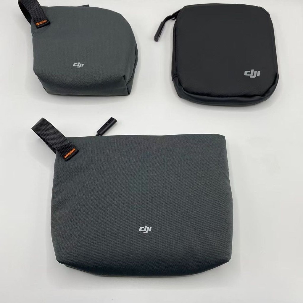 DJI DJI MIC MINI Storage Bag MIC 2 Organizing Bag ไมโครโฟนอุปกรณ์เสริมเดิมแบบพกพากระเป๋าขนาดเล็กใหม่ [ewl]