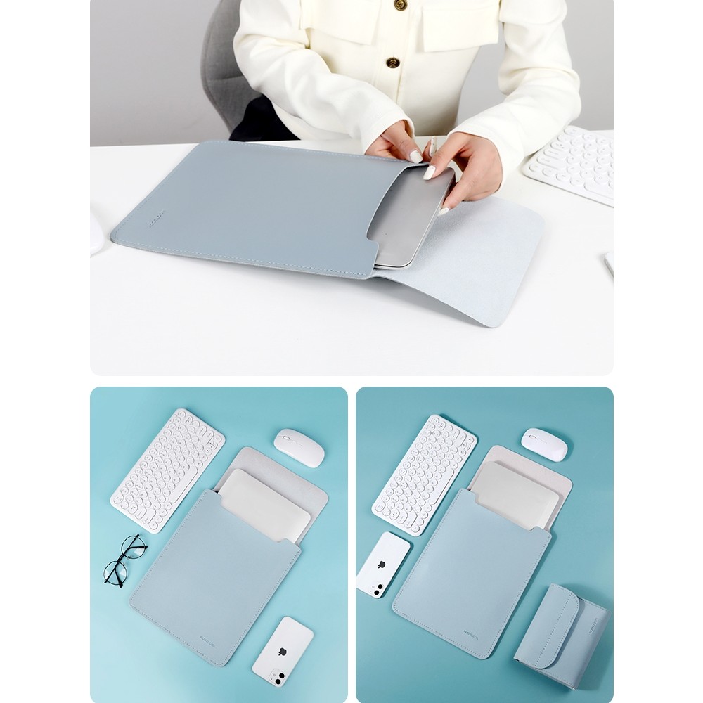 กระเป๋าโน๊ตบุ๊ค 15 6 กระเป๋าใส่โน๊ตบุ๊ค กระเป๋าป้องกันแล็ปท็อป ออกแบบมาเพื่อปกป้อง Apple MacBook, Hu